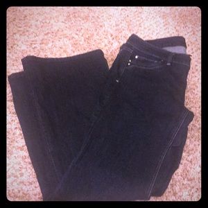 White House Black Market Flare leg jeans